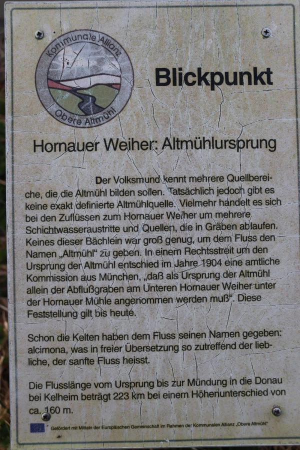 Hotel Zur Altmühlquelle Windelsbach Exterior foto
