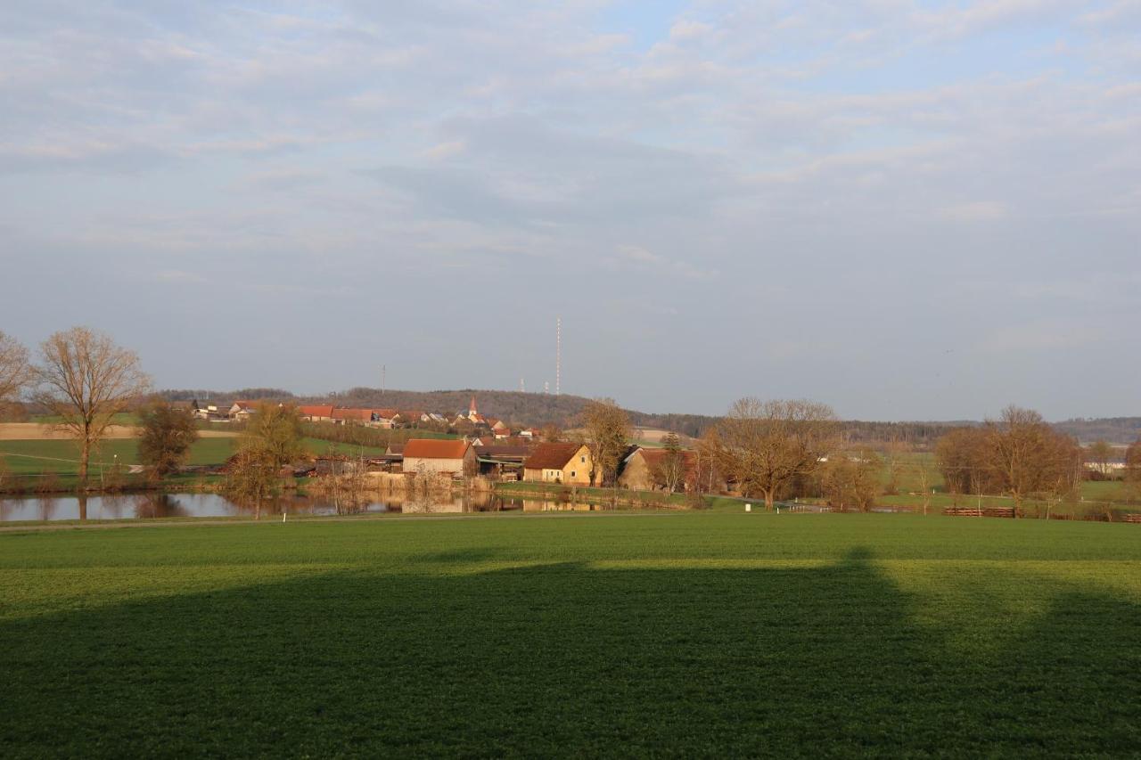 Hotel Zur Altmühlquelle Windelsbach Exterior foto